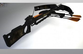 17503 arbalet derila arbalete daryl paperwar iz bumagi razvertka shablon papercraft skachat besplatno mir bumazhnogo modelirovanija cd01817.jpg