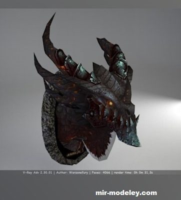 17505 drakon smertokryl buste deathwing paperwar iz bumagi razvertka shablon papercraft skachat besplatno mir bumazhnogo modelirovanija 196ceef.jpg