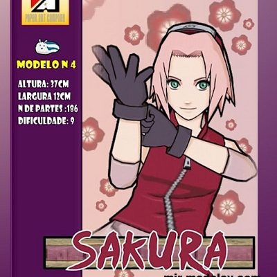 17516 sakura haruno paper art company iz bumagi razvertka shablon papercraft skachat besplatno mir bumazhnogo modelirovanija 550669c.jpg