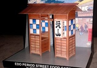17602 edo period japanese street kiosk yatai paperdiorama iz bumagi razvertka shablon papercraft skachat besplatno mir bumazhnogo modelirovanija 0eba6bb.jpg