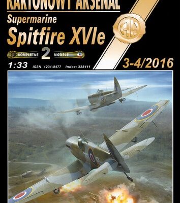 17709 supermarine spitfire xvie halinski ka 2016 03 04 iz bumagi razvertka shablon papercraft skachat besplatno mir bumazhnogo modelirovanija a6487b7.jpg