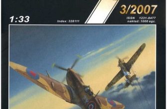 17718 supermarine spitfire ixc halinski ka 2007 03 iz bumagi razvertka shablon papercraft skachat besplatno mir bumazhnogo modelirovanija 72615ec.jpg