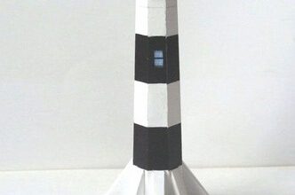 17719 sabine pass lighthouse jay riel iz bumagi razvertka shablon papercraft skachat besplatno mir bumazhnogo modelirovanija 31fc147.jpg