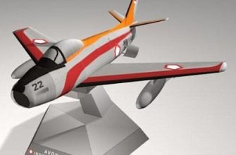 17729 f 86 sabre auri paper replika iz bumagi razvertka shablon papercraft skachat besplatno mir bumazhnogo modelirovanija 0837b6a.jpg