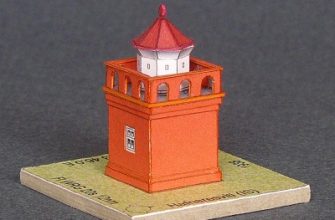 17742 hafnarnesviti lighthouse paper shipwright iz bumagi razvertka shablon papercraft skachat besplatno mir bumazhnogo modelirovanija e79ab66.jpg