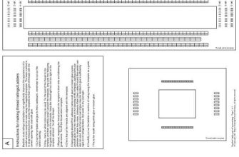 17751 thread railings template paper shipwright iz bumagi razvertka shablon papercraft skachat besplatno mir bumazhnogo modelirovanija 5bd3587.jpg