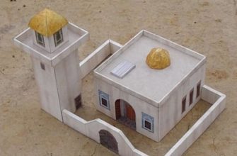 17782 mechet i minaret v pustyne paper tiger armaments iz bumagi razvertka shablon papercraft skachat besplatno mir bumazhnogo modelirovanija c0a5347.jpg