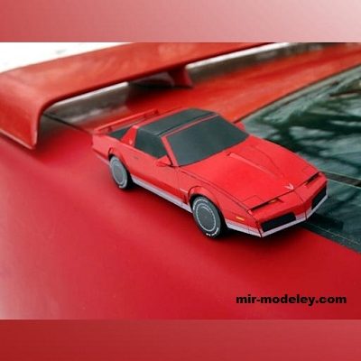 17787 avtomobil pontiac firebird project kitt iz bumagi razvertka shablon papercraft skachat besplatno mir bumazhnogo modelirovanija 32510fe.jpg