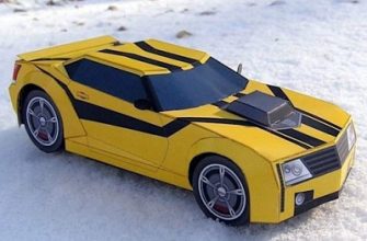 17792 transformer bamblbi chevrolet camaro project kitt iz bumagi razvertka shablon papercraft skachat besplatno mir bumazhnogo modelirovanija 5c9ed7f.jpg