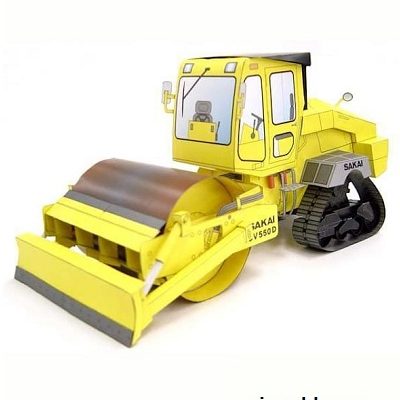 17825 gruntovyj katok sakai cv550d sakai iz bumagi razvertka shablon papercraft skachat besplatno mir bumazhnogo modelirovanija 2de4eee.jpg
