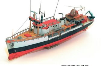 1810 issledovatelskoe sudno zhak iva kusto kalipso calypso elektron zenit 81993 iz bumagi razvertka shablon papercraft skachat besplatno mir buma e31383e.jpg