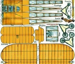 1939 celnoderevjannyj raschalochnyj vysokoplan blerio xi bleacuteriot xi fiddlers green iz bumagi razvertka shablon papercraft skachat besplatno 49bb7e0.jpg