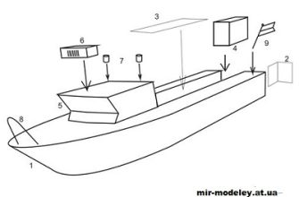 1940 motoroacutewka harpun 490 swiat z kartonu iz bumagi razvertka shablon papercraft skachat besplatno mir bumazhnogo modelirovanija 32b6b99.jpg
