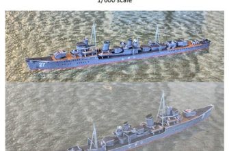 205 eskadrennyj minonosec sigure jap osennij morosjashhij dozhd vtoroj v serii esmincev tipa siracuju i wayne mccullough iz bumagi razvertka shab 38952ef.jpg
