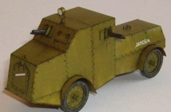 208 jeffery poplavko armoured car bestpapermodels iz bumagi razvertka shablon papercraft skachat besplatno mir bumazhnogo modelirovanija 596cbb6.jpg