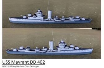 223 eskadrennyj minonosec tipa benhem uss mayrant dd 402 uss mayrant dd 402 wayne mccullough iz bumagi razvertka shablon papercraft skachat bespl 796edde.jpg