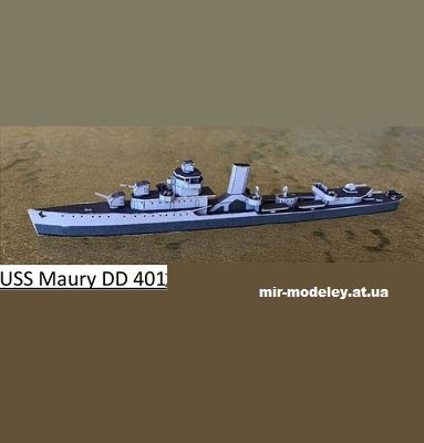 225 esminec tipa gridli uss maury uss maury dd 401 wayne mccullough iz bumagi razvertka shablon papercraft skachat besplatno mir bumazhnogo model c96dc52.jpg