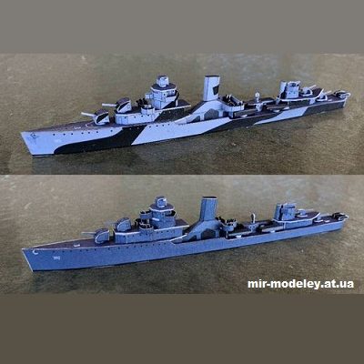 240 bagley class ww2 us navy destroyers uss mugford dd 389 uss patterson dd392 wayne mccullough iz bumagi razvertka shablon papercraft skachat be a38222f.jpg