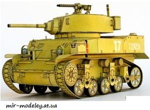 242 lehki tank m5a1 stuart vi abc 1992 12 iz bumagi razvertka shablon papercraft skachat besplatno mir bumazhnogo modelirovanija 4d1343e.jpg
