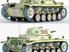 253 nemecky tank pz kmpfw ii c abc 1993 11 12 iz bumagi razvertka shablon papercraft skachat besplatno mir bumazhnogo modelirovanija 2d6967d.jpg