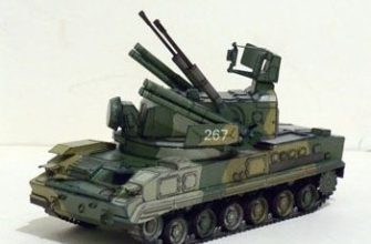 254 tunguska perekras model kopija iz bumagi razvertka shablon papercraft skachat besplatno mir bumazhnogo modelirovanija b5c6641.jpg