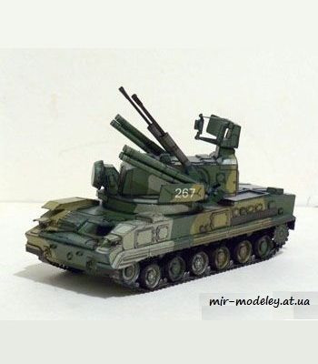 254 tunguska perekras model kopija iz bumagi razvertka shablon papercraft skachat besplatno mir bumazhnogo modelirovanija b5c6641.jpg