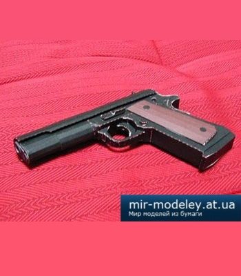 2635 colt 45 m1911 auto pistol bongo papercraft iz bumagi razvertka shablon papercraft skachat besplatno mir bumazhnogo modelirovanija 6d966c0.jpg