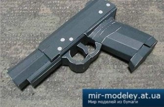 2641 fn five seven bongo papercraft iz bumagi razvertka shablon papercraft skachat besplatno mir bumazhnogo modelirovanija 35e9582.jpg
