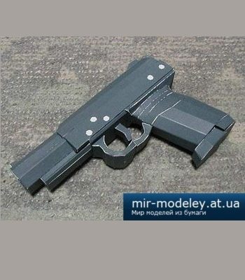 2641 fn five seven bongo papercraft iz bumagi razvertka shablon papercraft skachat besplatno mir bumazhnogo modelirovanija 35e9582.jpg