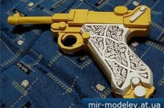 2645 gold luger bongo papercraft iz bumagi razvertka shablon papercraft skachat besplatno mir bumazhnogo modelirovanija 754ba5f.jpg
