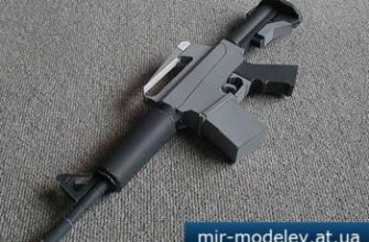 2655 colt m733 commando bongo papercraft iz bumagi razvertka shablon papercraft skachat besplatno mir bumazhnogo modelirovanija f36b8fc.jpg
