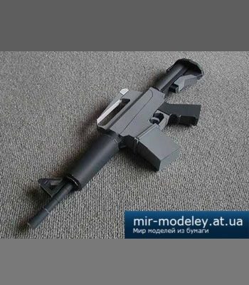 2655 colt m733 commando bongo papercraft iz bumagi razvertka shablon papercraft skachat besplatno mir bumazhnogo modelirovanija f36b8fc.jpg