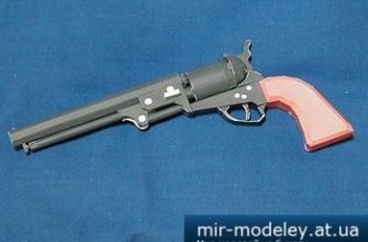 2656 adams m 1851 revolver bongo papercraft iz bumagi razvertka shablon papercraft skachat besplatno mir bumazhnogo modelirovanija 903b2de.jpg