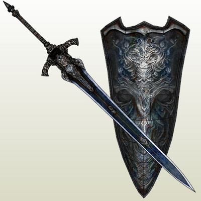 2660 mech i shhit greatsword shield of artorias darksouls bongo papercraft iz bumagi razvertka shablon papercraft skachat besplatno mir bumazhnog 4dcb8a8.png