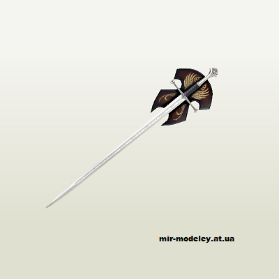 2667 aragons sword anduril bongo papercraft iz bumagi razvertka shablon papercraft skachat besplatno mir bumazhnogo modelirovanija be7c2e4.png