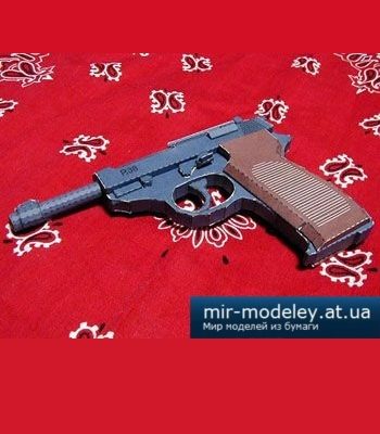 2670 walther p38 bongo papercraft iz bumagi razvertka shablon papercraft skachat besplatno mir bumazhnogo modelirovanija 54192a0.jpg