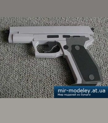 2672 sig sauer p226 bongo papercraft iz bumagi razvertka shablon papercraft skachat besplatno mir bumazhnogo modelirovanija c1ca0c7.jpg