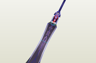 2677 streas sword bongo papercraft iz bumagi razvertka shablon papercraft skachat besplatno mir bumazhnogo modelirovanija c99a567.png
