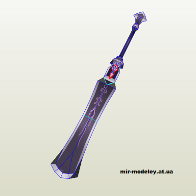 2677 streas sword bongo papercraft iz bumagi razvertka shablon papercraft skachat besplatno mir bumazhnogo modelirovanija c99a567.png