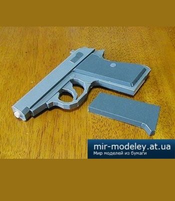 2686 walther ppk bongo papercraft iz bumagi razvertka shablon papercraft skachat besplatno mir bumazhnogo modelirovanija 97649de.jpg