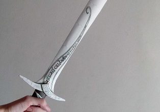 2690 sting sword bongo papercraft iz bumagi razvertka shablon papercraft skachat besplatno mir bumazhnogo modelirovanija 379d678.jpg