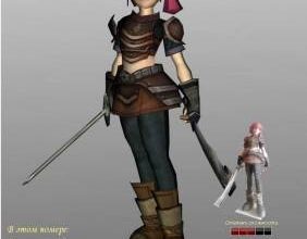 2700 gnomka lineage ii gamepaper 0910 iz bumagi razvertka shablon papercraft skachat besplatno mir bumazhnogo modelirovanija dd3b920.jpg