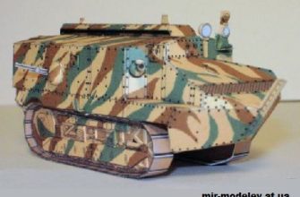 295 pehotnyj tank schneider ca1 wayne mccullough iz bumagi razvertka shablon papercraft skachat besplatno mir bumazhnogo modelirovanija 14ccaf7.jpg