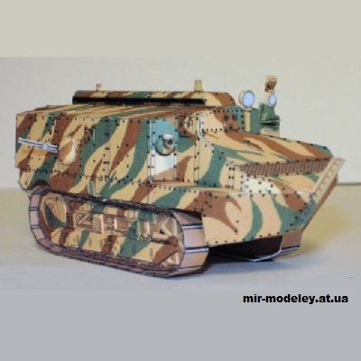 295 pehotnyj tank schneider ca1 wayne mccullough iz bumagi razvertka shablon papercraft skachat besplatno mir bumazhnogo modelirovanija 14ccaf7.jpg