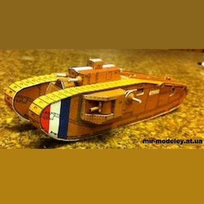 317 tjazhelyj tank mark viii wayne mccullough iz bumagi razvertka shablon papercraft skachat besplatno mir bumazhnogo modelirovanija 058a966.jpg