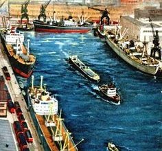 3552 portowy basen drobnicowy maly modelarz 1964 12 iz bumagi razvertka shablon papercraft skachat besplatno mir bumazhnogo modelirovanija af912ba.jpg