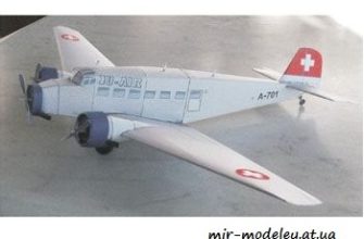 39 junkers ju 52 bobs card models iz bumagi razvertka shablon papercraft skachat besplatno mir bumazhnogo modelirovanija b6d3e38.jpg