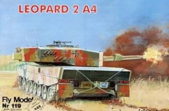414 leopard 2 a4 fly model 119 iz bumagi razvertka shablon papercraft skachat besplatno mir bumazhnogo modelirovanija 0834b12.jpg