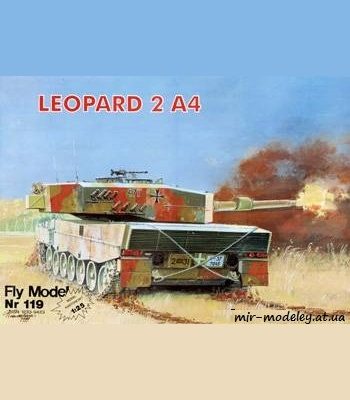 414 leopard 2 a4 fly model 119 iz bumagi razvertka shablon papercraft skachat besplatno mir bumazhnogo modelirovanija 0834b12.jpg