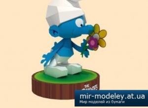 4203 smurf paper replika iz bumagi razvertka shablon papercraft skachat besplatno mir bumazhnogo modelirovanija f2f364b.jpg
